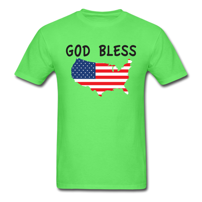 God Bless Unisex Classic T-Shirt - kiwi