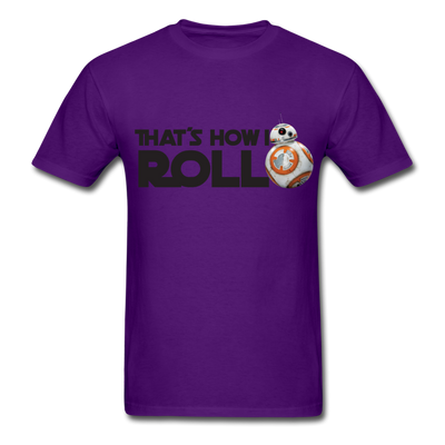 That's How I Roll Star Wars Unisex Classic T-Shirt - purple