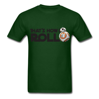 That's How I Roll Star Wars Unisex Classic T-Shirt - forest green