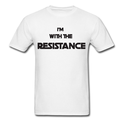 Resistance Unisex Classic T-Shirt - white