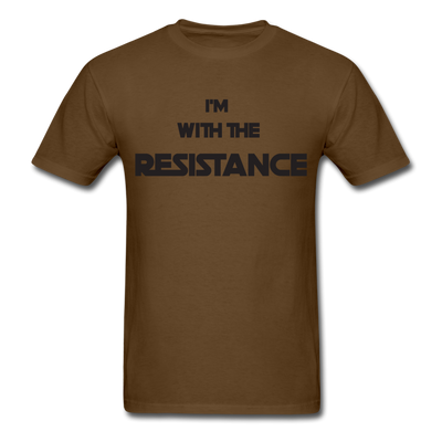 Resistance Unisex Classic T-Shirt - brown