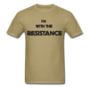 Resistance Unisex Classic T-Shirt - khaki