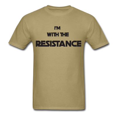 Resistance Unisex Classic T-Shirt - khaki