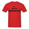 Resistance Unisex Classic T-Shirt - red
