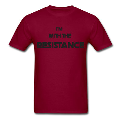 Resistance Unisex Classic T-Shirt - burgundy