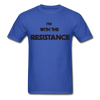 Resistance Unisex Classic T-Shirt - royal blue