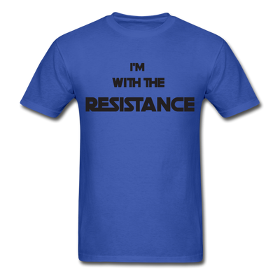 Resistance Unisex Classic T-Shirt - royal blue