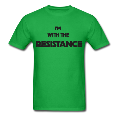 Resistance Unisex Classic T-Shirt - bright green