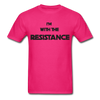 Resistance Unisex Classic T-Shirt - fuchsia