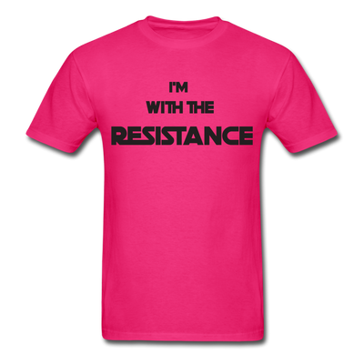 Resistance Unisex Classic T-Shirt - fuchsia