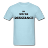 Resistance Unisex Classic T-Shirt - powder blue