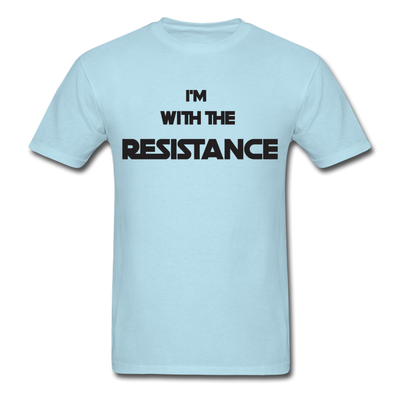 Resistance Unisex Classic T-Shirt - powder blue