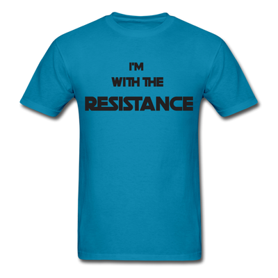 Resistance Unisex Classic T-Shirt - turquoise