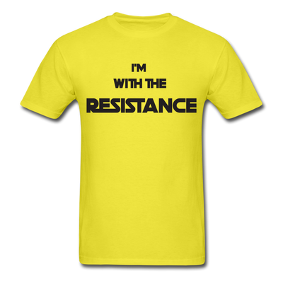 Resistance Unisex Classic T-Shirt - yellow