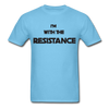 Resistance Unisex Classic T-Shirt - aquatic blue