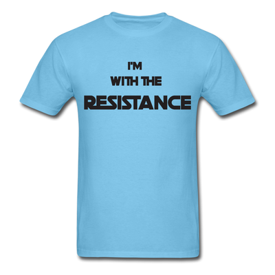 Resistance Unisex Classic T-Shirt - aquatic blue