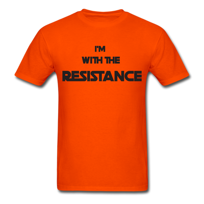 Resistance Unisex Classic T-Shirt - orange