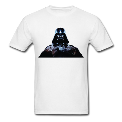 Darth Vader Unisex Classic T-Shirt - white