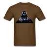 Darth Vader Unisex Classic T-Shirt - brown