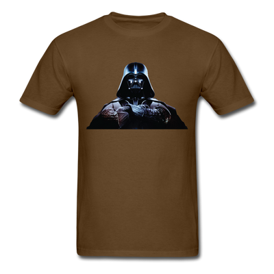 Darth Vader Unisex Classic T-Shirt - brown