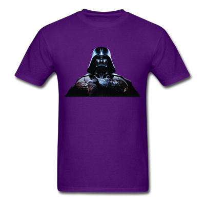 Darth Vader Unisex Classic T-Shirt - purple