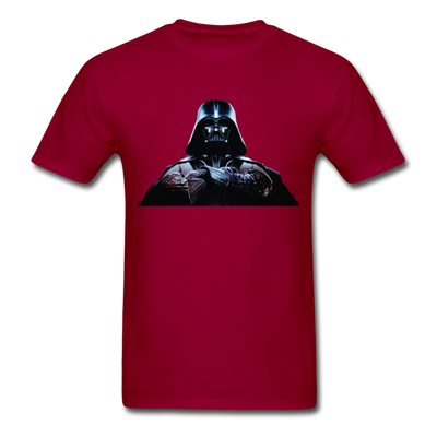 Darth Vader Unisex Classic T-Shirt - dark red