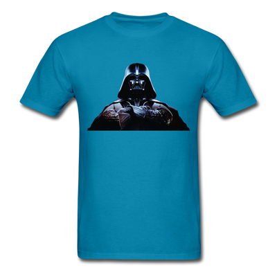 Darth Vader Unisex Classic T-Shirt - turquoise