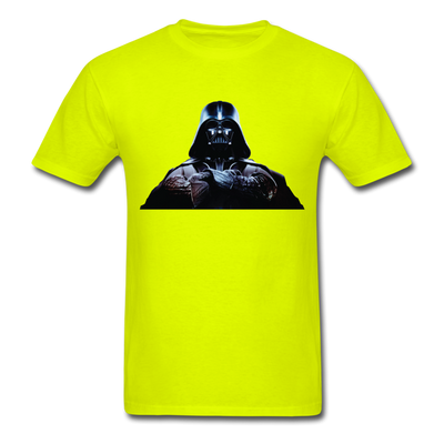 Darth Vader Unisex Classic T-Shirt - safety green