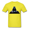 Darth Vader Unisex Classic T-Shirt - yellow