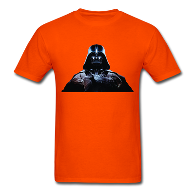 Darth Vader Unisex Classic T-Shirt - orange