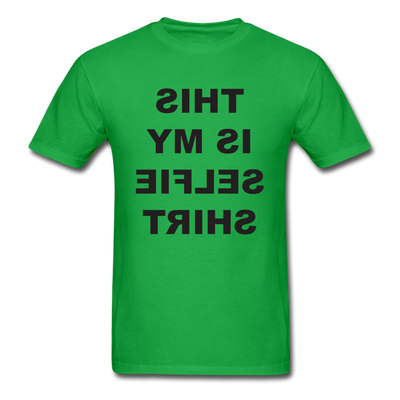 Selfie Unisex Classic T-Shirt - bright green
