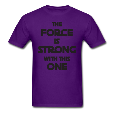 The Force Unisex Classic T-Shirt - purple