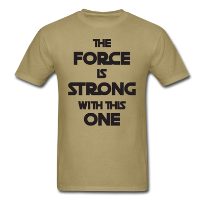 The Force Unisex Classic T-Shirt - khaki