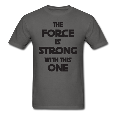 The Force Unisex Classic T-Shirt - charcoal
