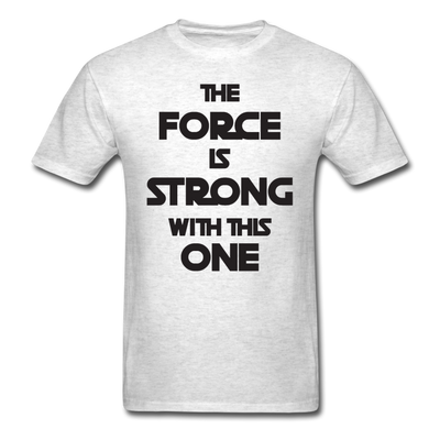 The Force Unisex Classic T-Shirt - light heather gray
