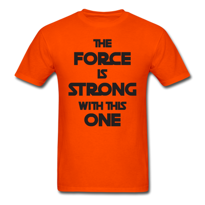 The Force Unisex Classic T-Shirt - orange