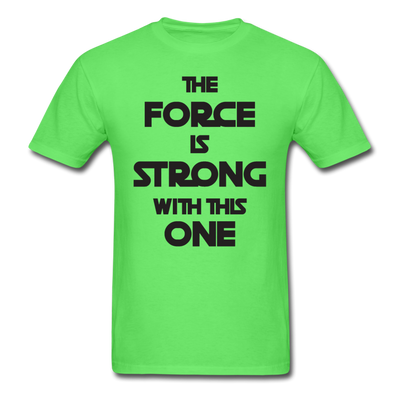 The Force Unisex Classic T-Shirt - kiwi