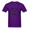 Stormtrooper Unisex Classic T-Shirt - purple