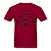 Stormtrooper Unisex Classic T-Shirt - dark red