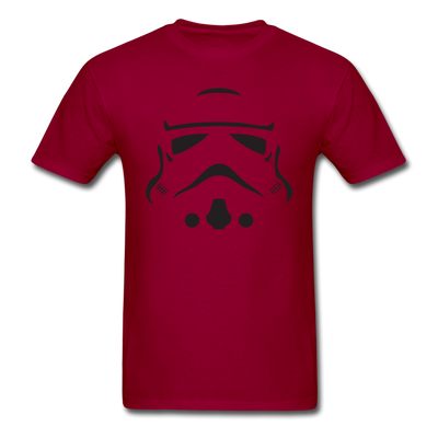 Stormtrooper Unisex Classic T-Shirt - dark red