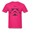 Stormtrooper Unisex Classic T-Shirt - fuchsia
