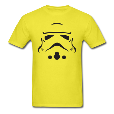 Stormtrooper Unisex Classic T-Shirt - yellow