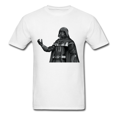Darth Vader Hand Unisex Classic T-Shirt - white