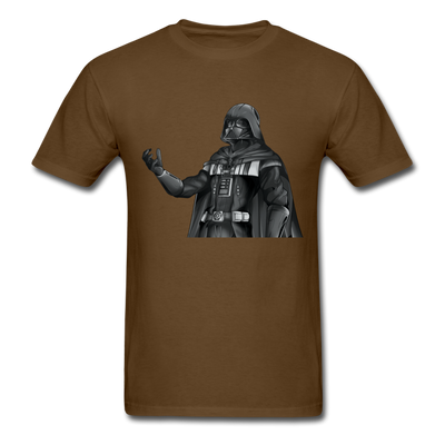 Darth Vader Hand Unisex Classic T-Shirt - brown