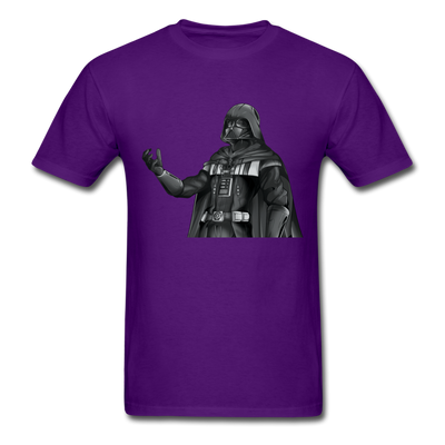 Darth Vader Hand Unisex Classic T-Shirt - purple