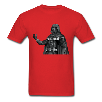 Darth Vader Hand Unisex Classic T-Shirt - red