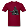 Darth Vader Hand Unisex Classic T-Shirt - burgundy