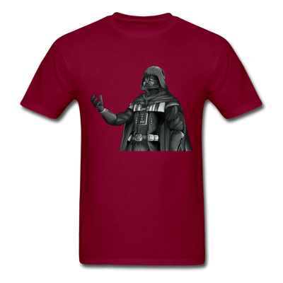 Darth Vader Hand Unisex Classic T-Shirt - burgundy