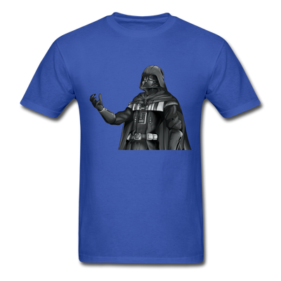 Darth Vader Hand Unisex Classic T-Shirt - royal blue