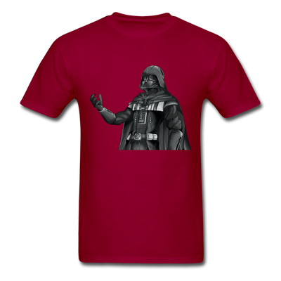 Darth Vader Hand Unisex Classic T-Shirt - dark red